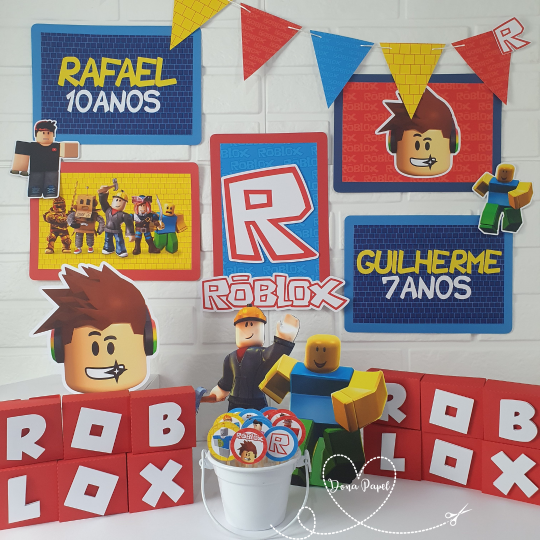 ROBLOX – GAME – Estúdio Dona Papel